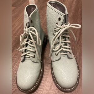 Dr. Martens 1460 Pearl Mint Green Boots